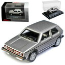 【送料無料】ホビー 模型車 車 レーシングカー フォルクスワーゲンフォルクスワーゲンゴルフドアモデルモデルvw volkswagen golf i gti argent 3 portes 19741983 h0 187 schuco modele auto m
