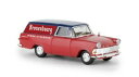【送料無料】ホビー 模型車 車 レーシングカー オペルヴァンbrekina 20198 187 opel p2 van, kronenbourgneuf