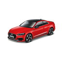 【送料無料】ホビー 模型車 車 レーシングカー アウディクーペレッドスケールミニチュアカーbburago 21090 audi rs5 coupe rouge echelle 124 voiture miniature neuf
