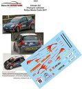 【送料無料】ホビー 模型車 車 レーシングカー デカールシトロエンモンテカルロラリーラリーdecals 124 ref 1531 citroen c2 r2 c...
