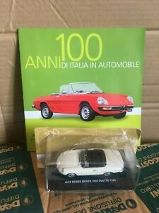 ̵ۥۥӡϷ֡֡졼󥰥 եᥪѥǥ奨åȥǥƥalfa romeo spider 1600 duetto 143 100 anni automobili italiane de agostini