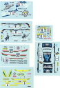 【送料無料】ホビー 模型車 車 レーシングカー デカールフォードエスコートパートコロラドlot decals 143 ford escort part 2 co...