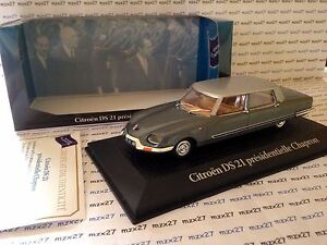 【送料無料】ホビー　模型車　車　レーシングカー シトロエンvoiture presidentielle citroen ds 21 presidentielle chapron norev 143 eme