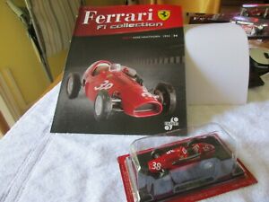 【送料無料】ホビー 模型車 車 レーシングカー フェラーリ＃フェラーリコレクションコンferrari 553 f1 1954 38 hawtorn ferrari f1 collection 143 con fascicolo n34