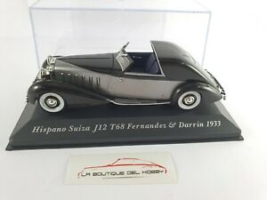 ̵ۥۥӡϷ֡֡졼󥰥 եʥǥhispano suiza j12 t68 fernandez amp; darrin 1933 altaya escala 143