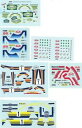 【送料無料】ホビー 模型車 車 レーシングカー デカールフォードエスコートパートコロラドlot decals 143 ford escort part 1 co...