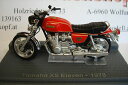 【送料無料】ホビー 模型車 車 レーシングカー ヤマハyamaha xs eleven 1978 topmodell 124(3)