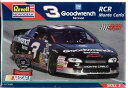 【送料無料】ホビー 模型車 車 レーシングカー デイルアーンハート#サービスモンテカルロrevell dale earnhardt 3, nascar gm goodwrench service monte carlo