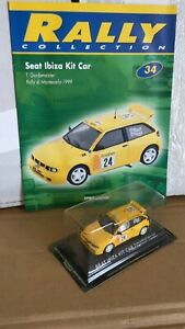 【送料無料】ホビー　模型車　車　レーシングカー イビサカーキットラリーモンテカルロモンテカルロネットワークsiege ibiza kit voiture rally monte carlo montecarlo 1999 gardemeister ixo