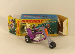 【送料無料】ホビー　模型車　車　レーシングカー マッチ＃チョッパーボックスmatchbox lesney 38 choppers nmboite a7