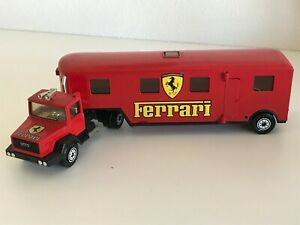 【送料無料】ホビー　模型車　車　レーシングカー トナースクーデリアフェラーリsolido iveco toner ga..