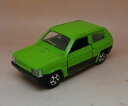 ホビー　模型車　車　レーシングカー フィアットパンダmebetoys mattel fiat panda 30 bon etat 143