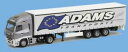 【送料無料】ホビー 模型車 車 レーシングカー トラックアダムスawm camion iveco stralis aerop gaksz adams
