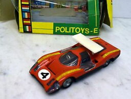 【送料無料】ホビー　模型車　車　レーシングカー politoys 564 143 panther bertone, rouge, dans originalbox