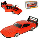 hokushin㤨̵֡ۥۥӡϷ֡֡졼󥰥 㡼㡼ǥȥdodge charger daytona 1969 rouge avec noir the fast and furious 124 jadaפβǤʤ18,980ߤˤʤޤ