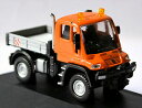 【送料無料】ホビー 模型車 車 レーシングカー メルセデスベンツオレンジコミューンモデルmercedesbenz unimog u300 communal or...