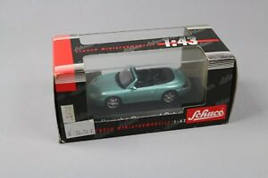 ホビー　模型車　車　レーシングカー モデルミニチュアカーポルシェカレラカブリオレzc1028 schuco 04561 voiture miniature 143 porsche carrera 4 cabriolet