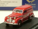 【送料無料】ホビー 模型車 車 レーシングカー ボスオペルオリンピアボックスカーbos opel olympia encadre voiture, rouge 87141 187