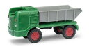 【送料無料】ホビー 模型車 車 レーシングカー モデルbusch mehlhose 210006300 multicar m21 tombereau, vert...