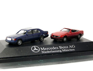 ホビー　模型車　車　レーシングカー メルセデスベンツミュンヘンherpa voiture particuliere mb 600 sel 500 sl mercedes benz auto 92 munich 187