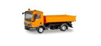 【送料無料】ホビー　模型車　車　レーシングカー トラックマンページバケットオレンジherpa camion man tg l 3pages benne kommunal orange 310994