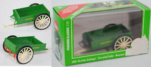 【送料無料】ホビー　模型車　車　レーシングカー クラシックトレーラーアマゾンボックスsiku farmer classic 3485 unaxeremorque, amazone, 132, neuf dans sa boite