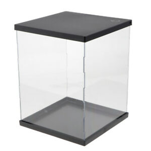 【送料無料】ホビー　模型車　車　レーシングカー アクリルチェックボックスキューブボックスライトハンドルacrylic display case countertop box cube organize easy handle with led light