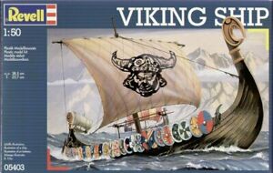 【送料無料】ホビー　模型車　車　レーシングカー ヴァイキングrevell 5403 viking ship 150