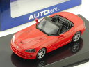 【送料無料】ホビー 模型車 車 レーシングカー ダッジバイパーレッドボックスボックスautoart 51701 dodge viper srt10 2003 rouge red 143 en parfait etat, dans sa boite neuf neuf dans sa boit