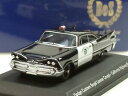 【送料無料】ホビー 模型車 車 レーシングカー ボスカスタムロイヤルカリフォルニアハイウェイパトロールbos dodge custom royal lancer california highway patrol59 87058 187