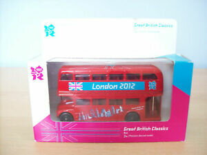 ホビー　模型車　車　レーシングカー イギリスロンドンバスパッケージgreat british classics london bus 2012 neuf et emballe