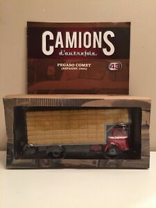 【送料無料】ホビー　模型車　車　レーシングカー ????????トラック???? 143 pegaso comet 1964 camions dautrefois altaya n43 ????