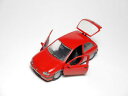 【送料無料】ホビー 模型車 車 レーシングカー オペルコルサロッソガマドアドアopel corsa b 3 porte 3 door en rouge roug...