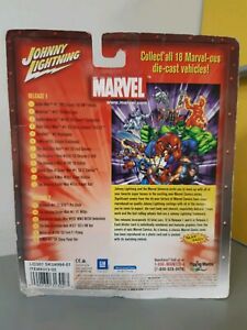 Título: Johnny Lightning Xmen Marvel Collection 9 59 Desoto — vista 2