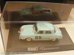 【送料無料】ホビー　模型車　車　レーシングカー ルノーモンテカルロvoiture renault dauphine monte carlo norev 143