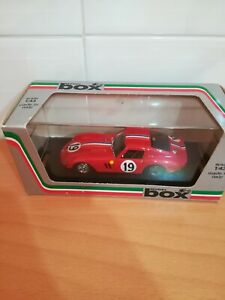 ホビー　模型車　車　レーシングカー フェラーリボックスモデルビンテージ143 ferrari 250 gto box model vintage nbbramr