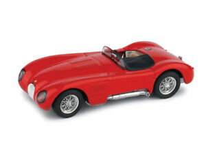【送料無料】ホビー　模型車　車　レーシングカー ジャガーダイカストmodellino auto scala 143 brumm jaguar c type stradale diecast modellismo