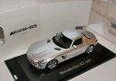 ホビー　模型車　車　レーシングカー メルセデスカットイリジウムシルバーモデルディーラーmercedes sls amg coupe en iridium argent silver metallic, schuco 143 dealers