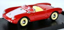【送料無料】ホビー 模型車 車 レーシングカー ポルシェスパイダーレッドporsche 550 rs spyder stradale bicolore 1954 rouge red 143 pfuit