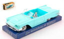 【送料無料】ホビー 模型車 車 レーシングカー ミニチュアスケールフォードサンダーバードドライバスリップminiature voiture echelle 143 norev ford thunderbird driver inclus feuillets