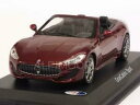 【送料無料】ホビー 模型車 車 レーシングカー マセラティグランカブリオスポーツダークレッドmaserati gran cabrio sport 2010 dark red 143 whitebox wbs031