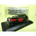 【送料無料】ホビー 模型車 車 レーシングカー ブガッティbugatti 57 galibier 1939 noir et rouge altaya 143