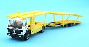 【送料無料】ホビー 模型車 車 レーシングカー ドアイエローherpa mb porte voitures altmann jaune 187 h0
