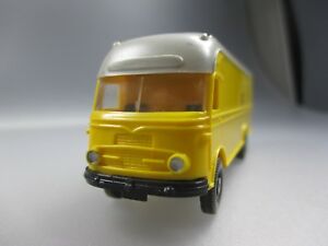 【送料無料】ホビー　模型車　車　レーシングカー ポストスーツケーストラックwiking mb 312 postvalisecamions ssk68