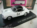 【送料無料】ホビー 模型車 車 レーシングカー アルファロメオ#セブリング143 detailcars 207 alfa romeo giulietta 54 sebring 60(3)