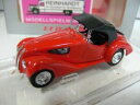 【送料無料】ホビー 模型車 車 レーシングカー カブリオレレッドクローズ143 vitesse bmw 328 cabriolet ferme rouge 123