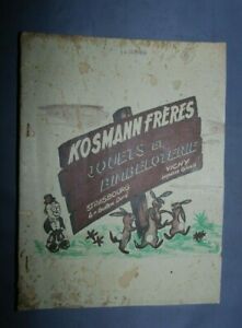 【送料無料】ホビー　模型車　車　レーシングカー サプライヤーカタログnb catalogue fournisseur joue..