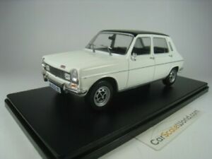 【送料無料】ホビー　模型車　車　レーシングカー ブリスターネットワークsimca 1200 special 1973 124 ixo salvat white with blister