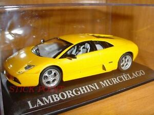 【送料無料】ホビー　模型車　車　レーシングカー ランボルギーニムルシエラゴイエローミントlamborghi..