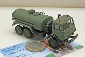 【送料無料】ホビー　模型車　車　レーシングカー カマストラックherpa 744959 kamaz 5320 tankcamion ..